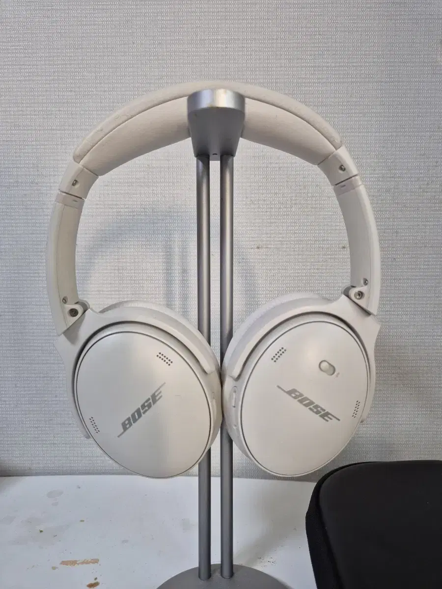 Bose QC45 화이트 노캔 헤드폰